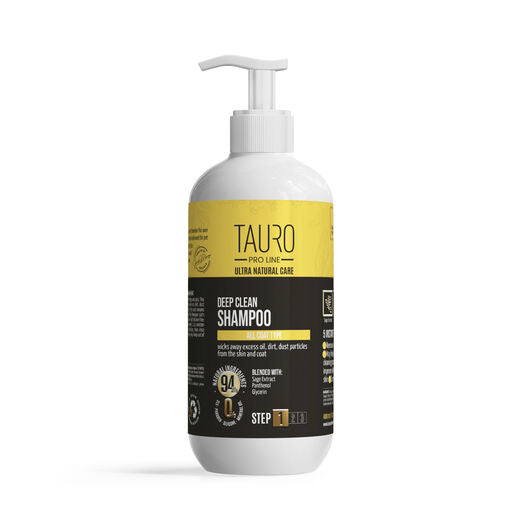 Tauro Pro Line Natural Care Deep Clean Schampo 400ml