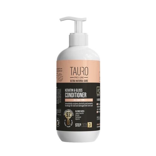 Tauro Pro Line Natural Care Keratin & Gloss Conditioner 400ml
