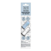 Tauro Pro Line Pet finger tandborstset 2 st