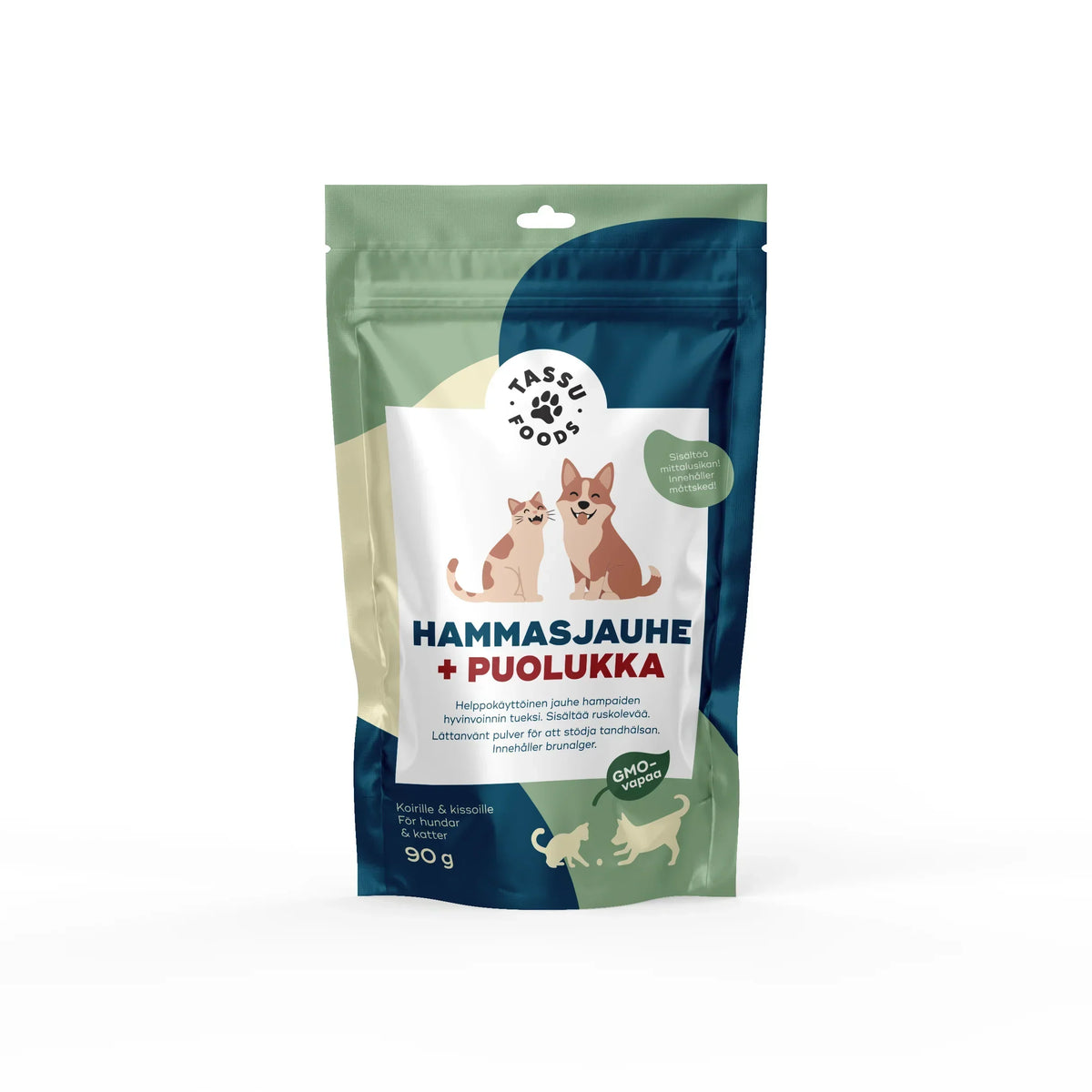 Tassu Foods Tandpulver + Lingon 90 g