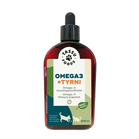 Tassu Foods Omega-3 + havtorn för hund och katt