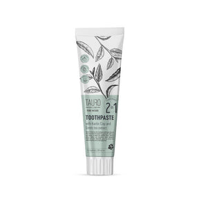 Tauro Pro Line Pure Nature tandkräm med grönt te-extrakt 100 ml