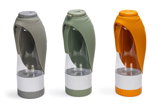 Beeztees Nel resevattenflaska 600 ml för hundar