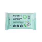 Tickless Citronella Dog Wipe 20 pcs