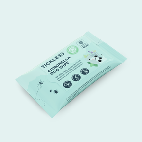 Tickless Citronella Dog Wipe 20 pcs
