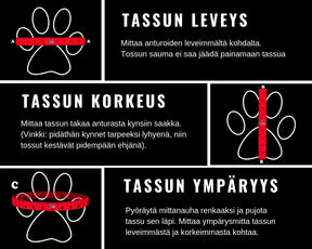 FINNERO Halla reflexiva fleecetossor grå 4-pack M för hundar