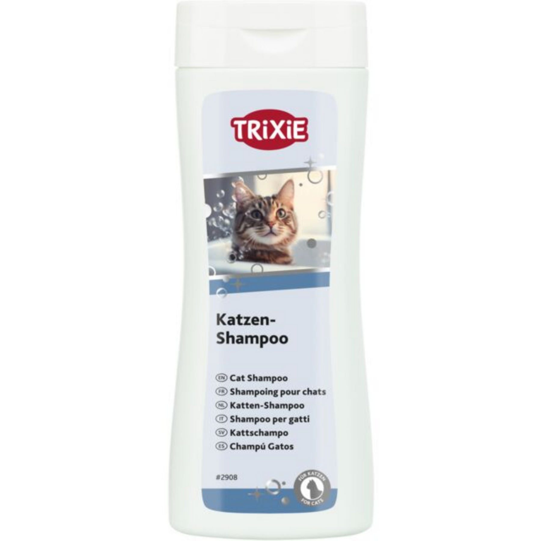 Trixie kassishampoon kummeliga, 250 ml.
