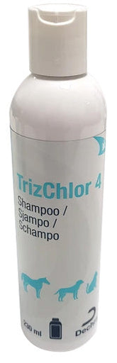 TrizChlor 4 schampo för djur 230 ml
