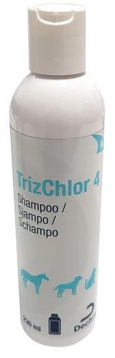 TrizChlor 4 schampo för djur 230 ml
