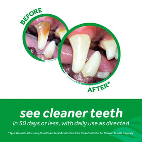 Tropiclean Clean Teeth munvårdsgel