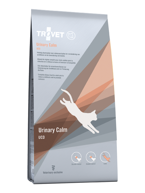 Trovet UCD Urinary Calm för katter 2,5 kg