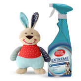 Simple Solution Extreme Fläck- & Luktborttagare 500 ml + Kaninleksak 18 cm