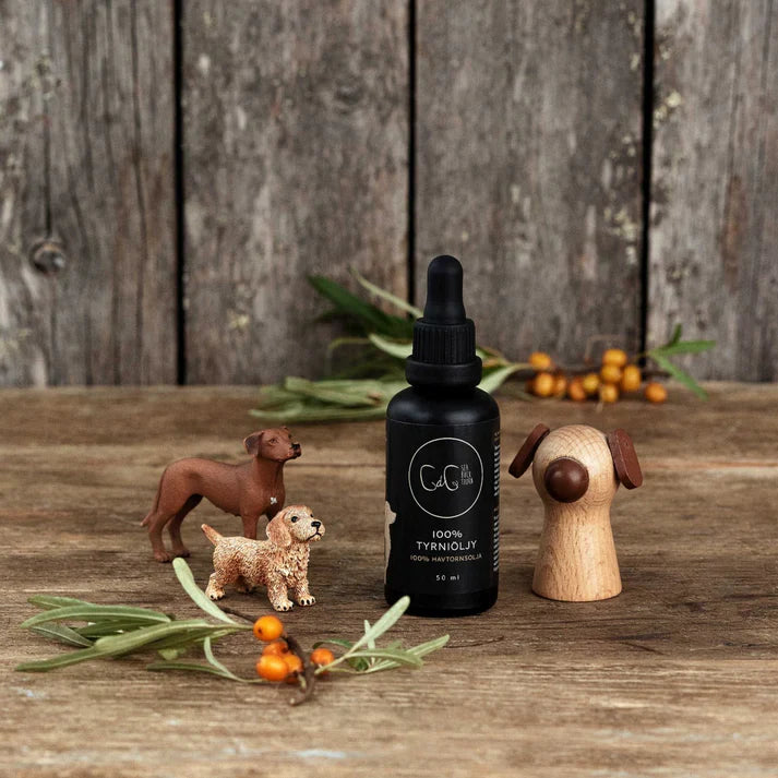 Chia de Gracia CdG Havtornsolja för hund 50 ml
