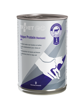 Trovet Unique Protein UPV-hjort för katter och hundar 6 x 400 g
