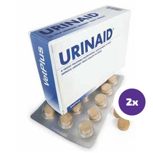 Vetplus Urinaid för hundar 2 x 60 tabletter DUBBELPACK
