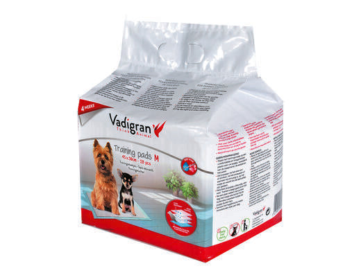 Vadigran valpträningsmatta M 45 ×