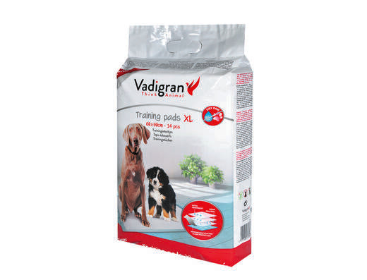 Vadigran valpträningsmatta XL 60 ×