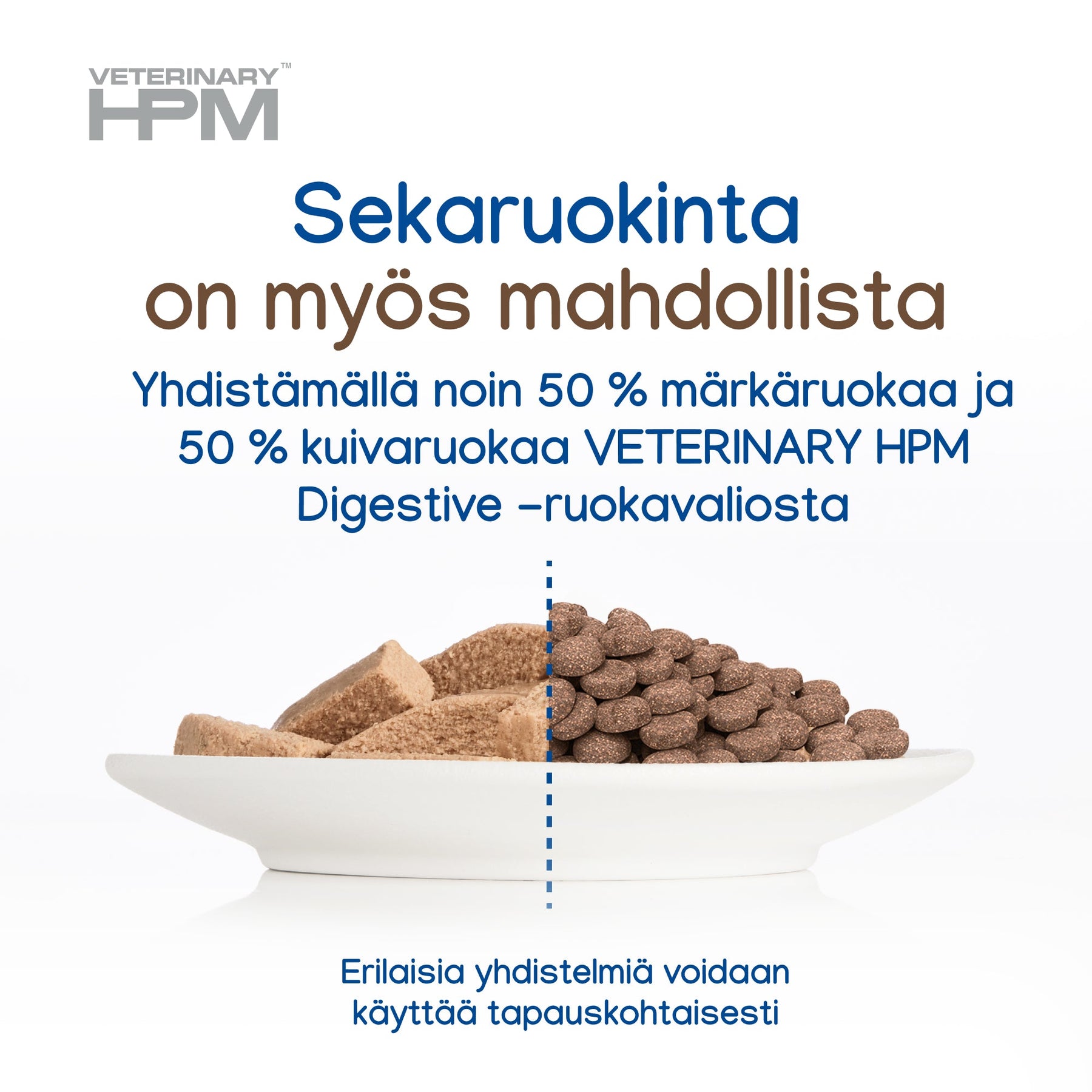 Virbac Veterinary HPM Digestive Loaf våtfoder för hund 300 g