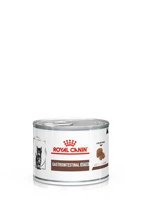 Royal Canin Veterinary Diets Gastrointestinal Kitten Mousse våtfoder 195 g för katter