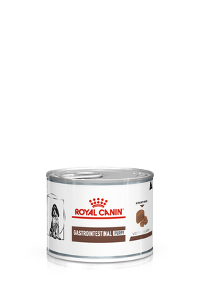 Royal Canin Veterinary Diets Gastrointestinal Puppy Mousse våtfoder 195 g för hundar