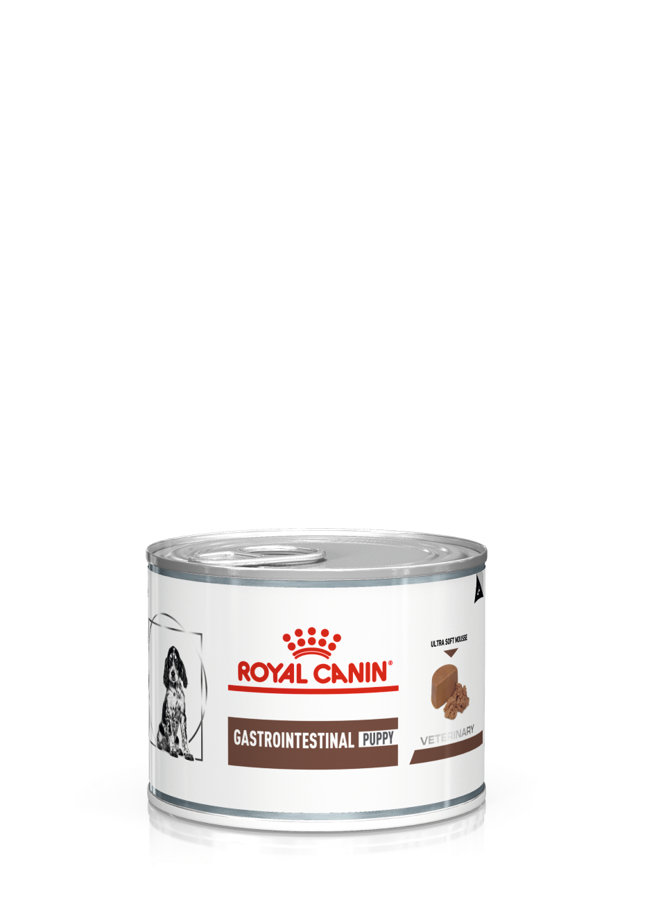 Royal Canin Veterinary Diets Gastrointestinal Puppy Mousse våtfoder 195 g för hundar