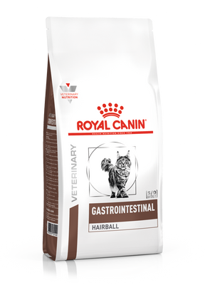 Royal Canin Veterinary Diets Gastrointestinal Hairball torrfoder för katt 2 kg