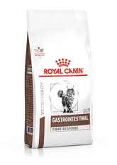Royal Canin Veterinary Diets Gastrointestinal Fibre Response torrfoder för katt 400 g