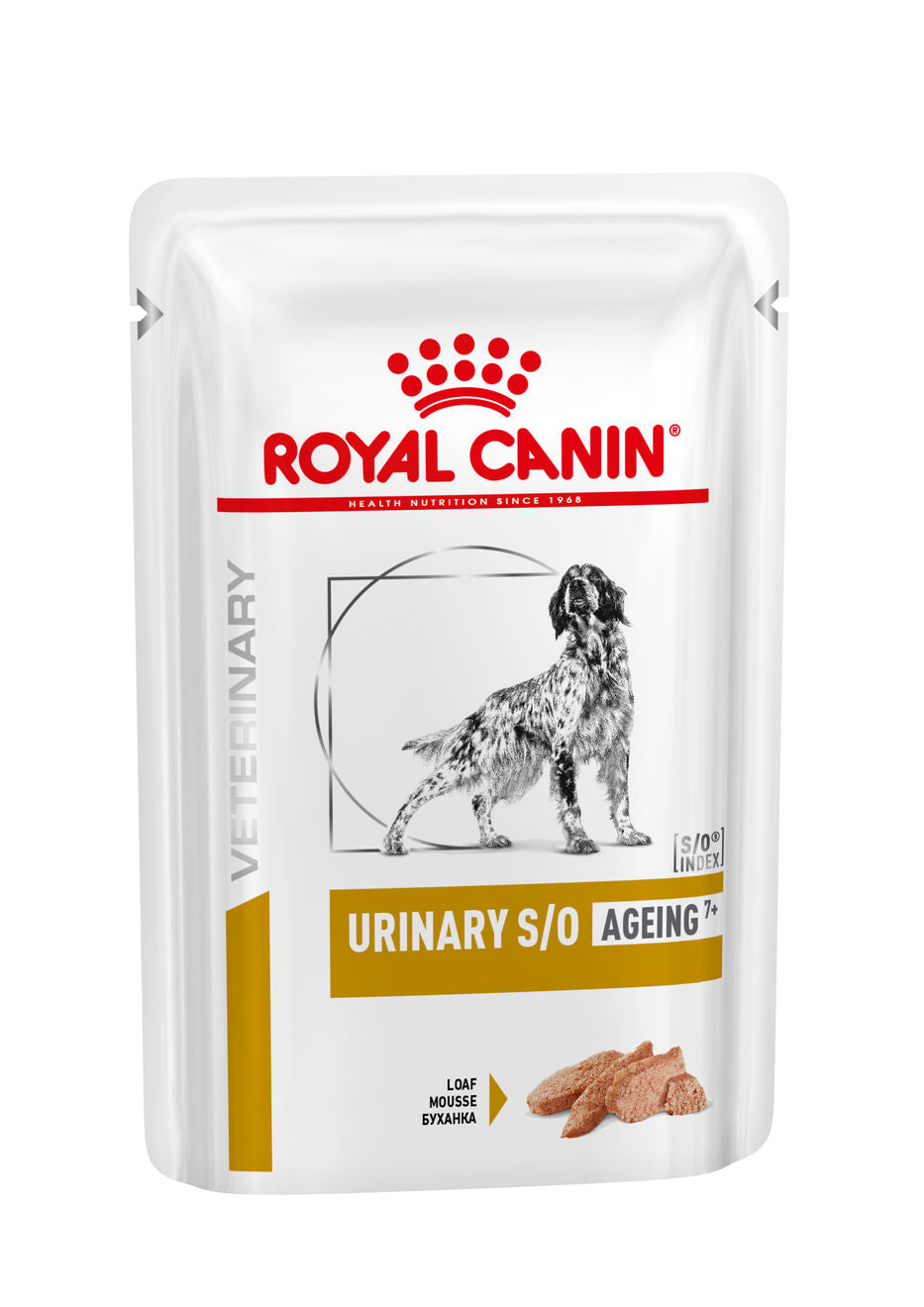 Royal Canin Veterinary Diets Urinary S/O Ageing 7+ märgtoit koertele 85 g