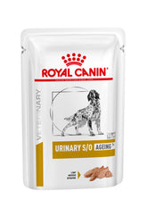 Royal Canin Veterinary Diets Urinary S/O Ageing 7+ 85g våtfoder för hund