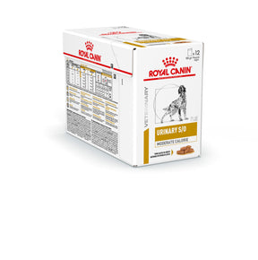 Royal Canin Veterinary Diets Urinary S/O MC 100G X 12 våtfoder för hund