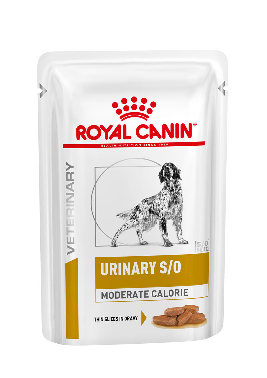 Royal Canin Veterinary Diets Urinary S/O Moderate Calorie märgtoit koertele 100 g