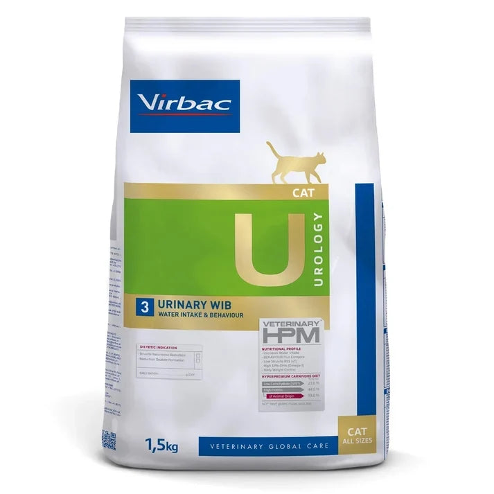 Virbac Veterinary HPM Urology Urinary WIB U3 för katt