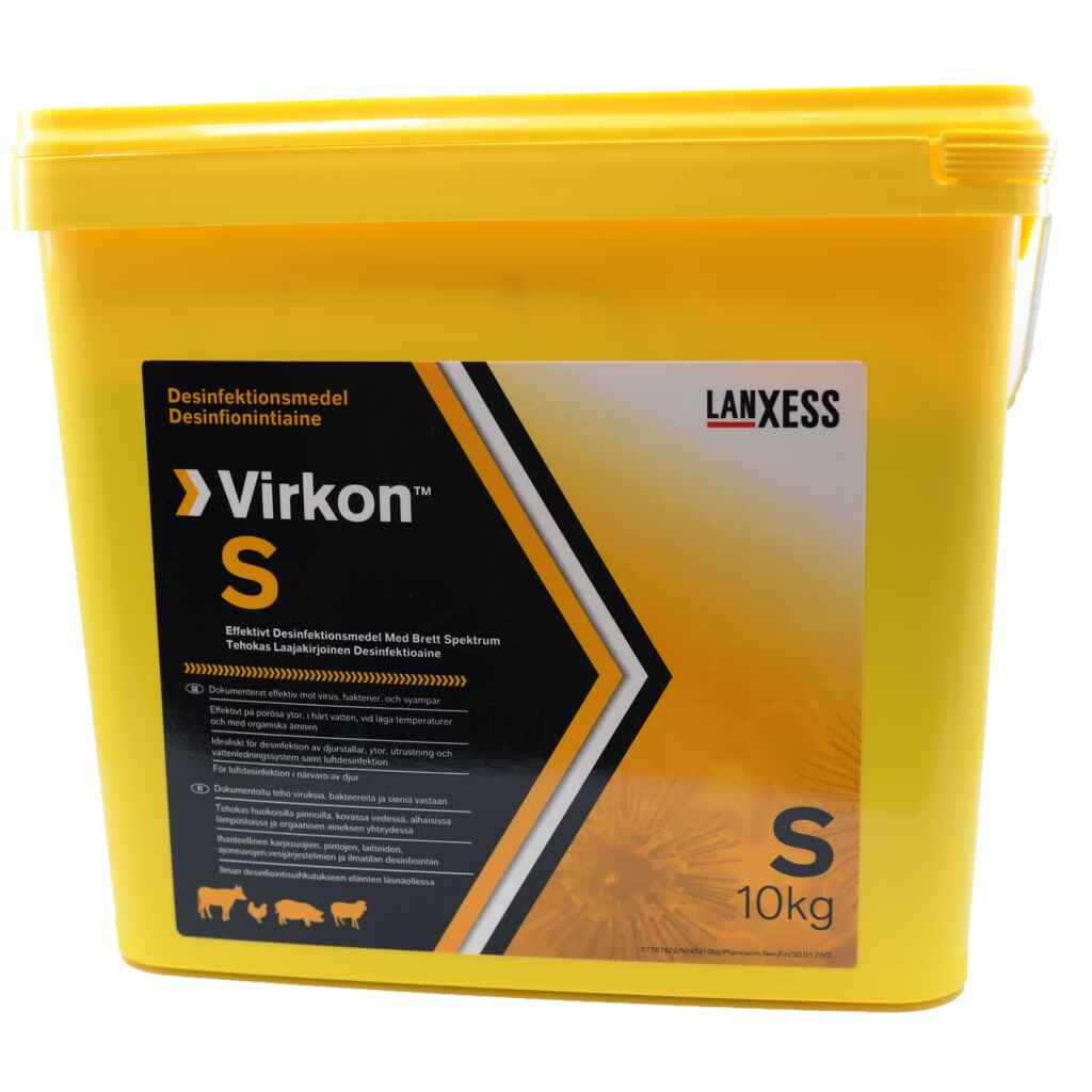 Virkon S tvätt- och desinfektionspulver