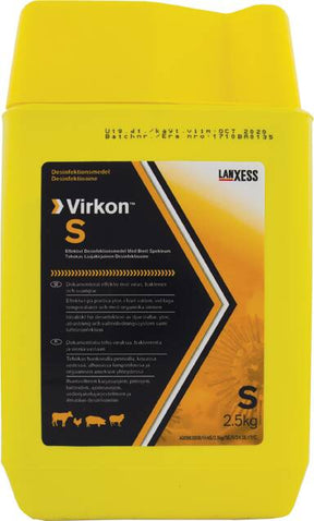 Virkon S tvätt- och desinfektionspulver