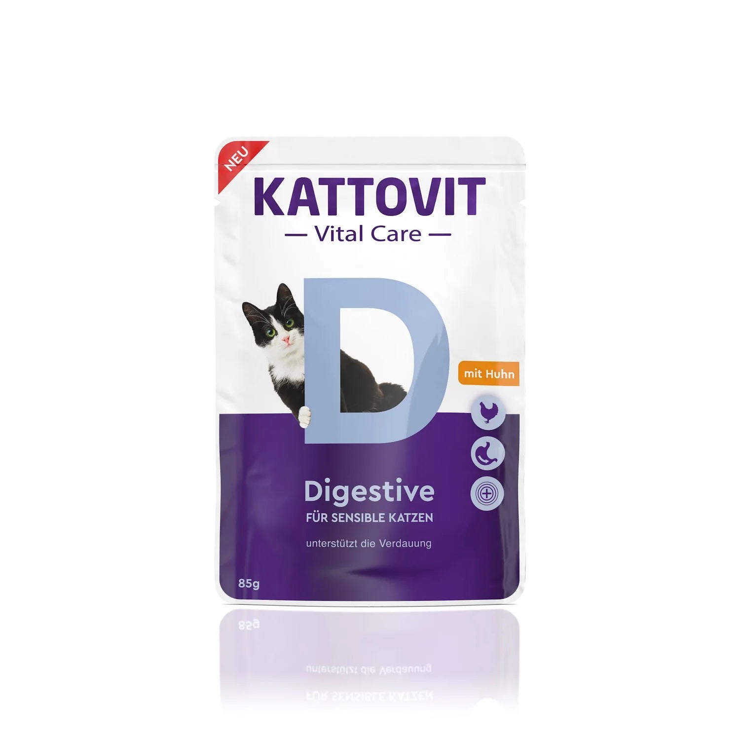 Kattovit Vital Care Digestive with Chicken for cats 24 x 85 g