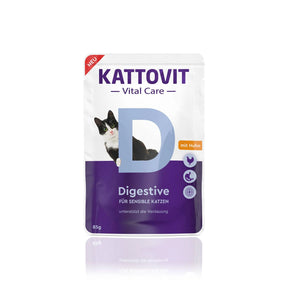 Kattovit Vital Care Digestive with Chicken for cats 24 x 85 g
