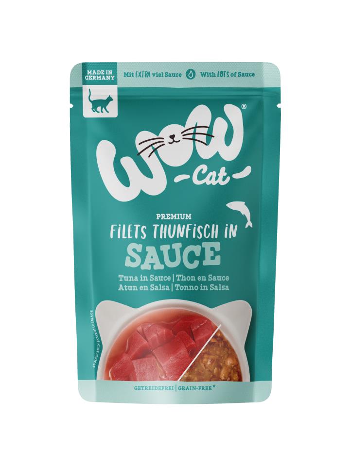 WOW Cat Adult Tuna in Gravy 85 g