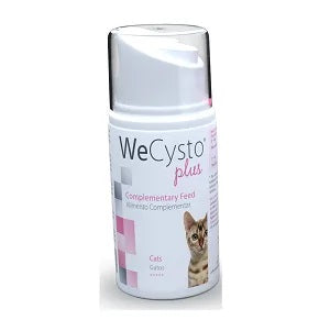 Wepharm WeCysto Plus oralgel för katter 50 ml