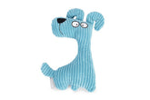 Beeztees LUZ ribbleksak hund 23 cm blå