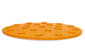 Beeztees LickMat Sunflower slickmatta orange 30 cm för hundar
