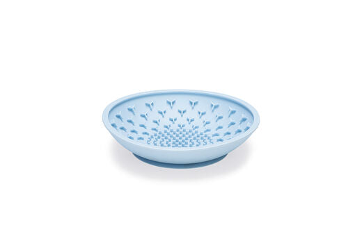 Beeztees LickMat Dish slickmatta ljusblå 19 cm