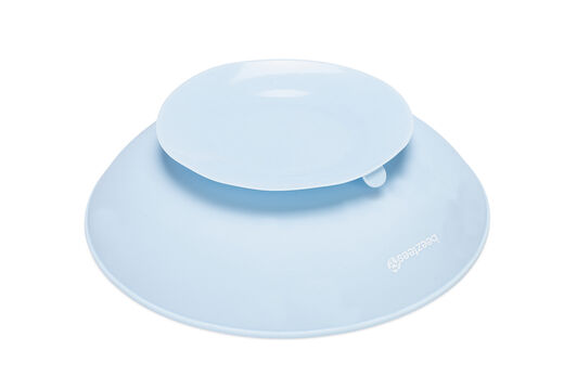 Beeztees LickMat Dish slickmatta ljusblå 19 cm