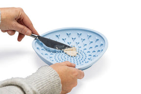 Beeztees LickMat Dish slickmatta ljusblå 19 cm