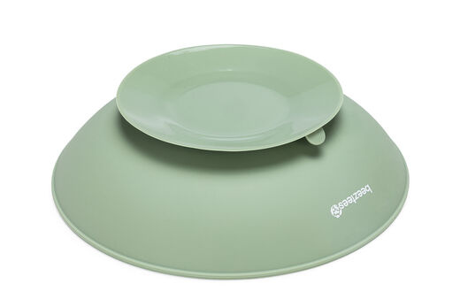 Beeztees LickMat Dish slickmatta grön 19 cm