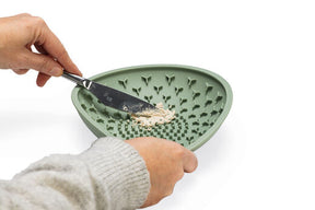 Beeztees LickMat Dish slickmatta grön 19 cm