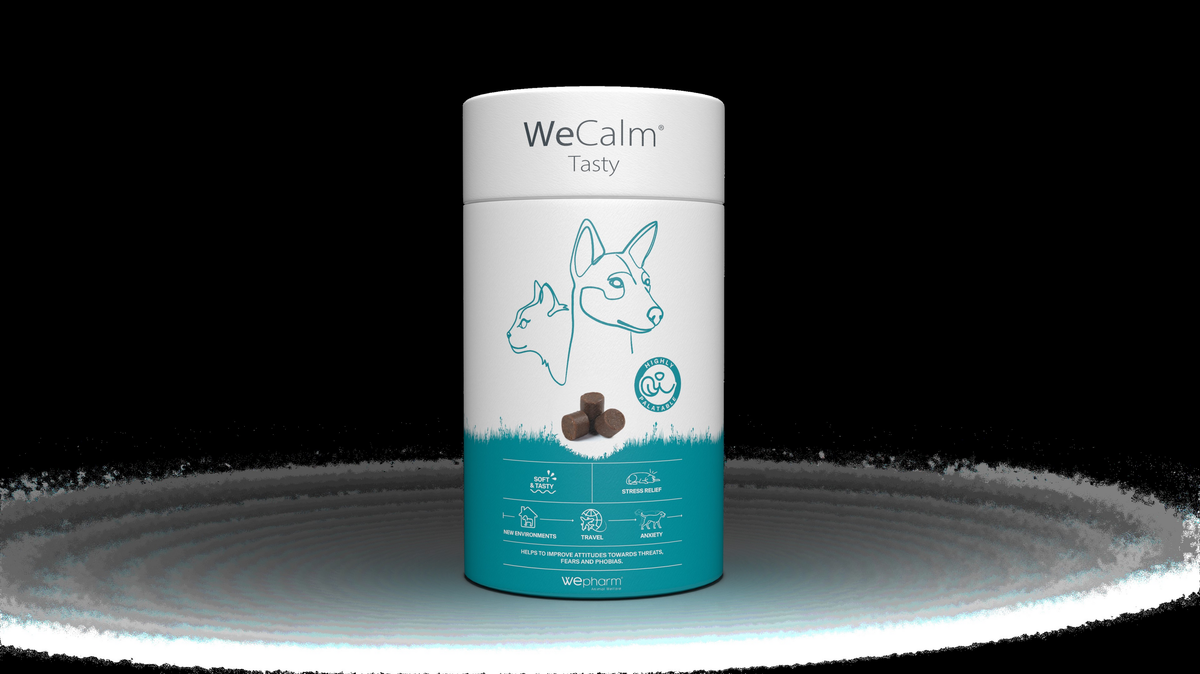 Wepharm WeCalm Tasty mjuk tugg för katter och hundar 30 st
