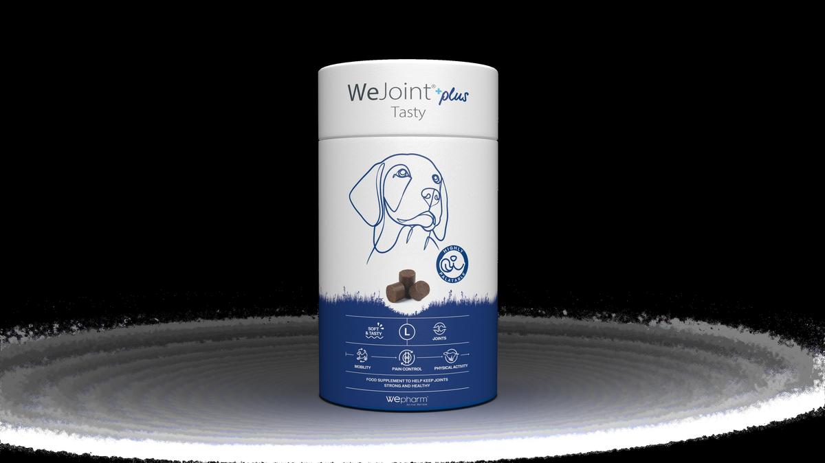 Wepharm WeJoint Plus Tasty Soft-Chew Large Breeds 30 st för stora hundar