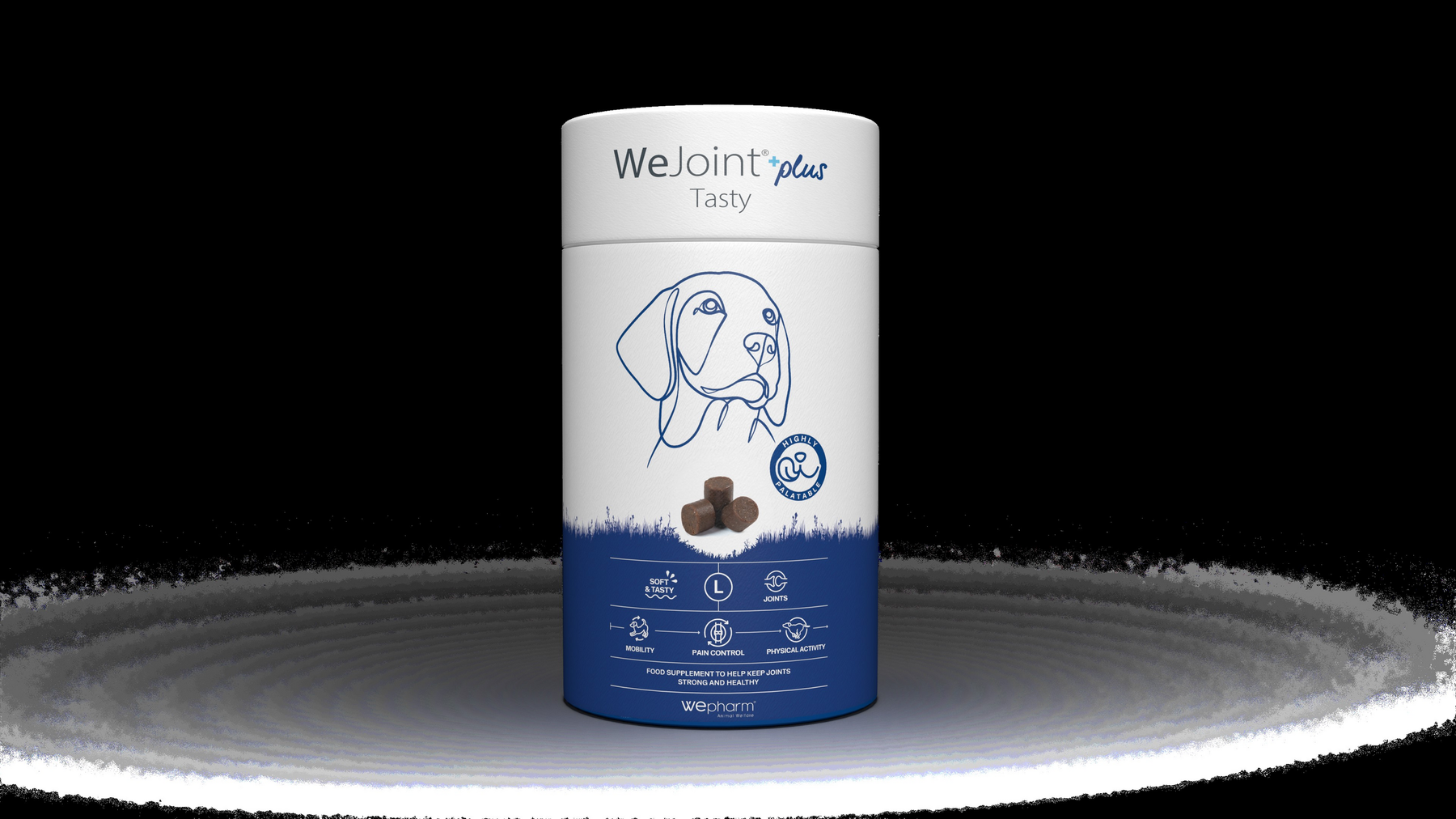 Wepharm WeJoint Plus Tasty Soft-Chew Large Breeds 30 st för stora hundar