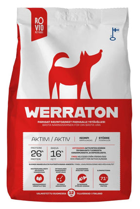 Werraton Aktiivi koiranruoka