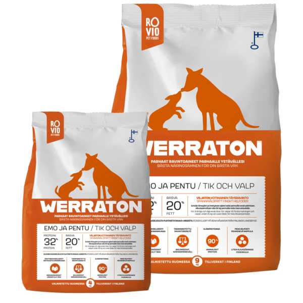 Werraton Mother & Puppy Dog Food 9 kg